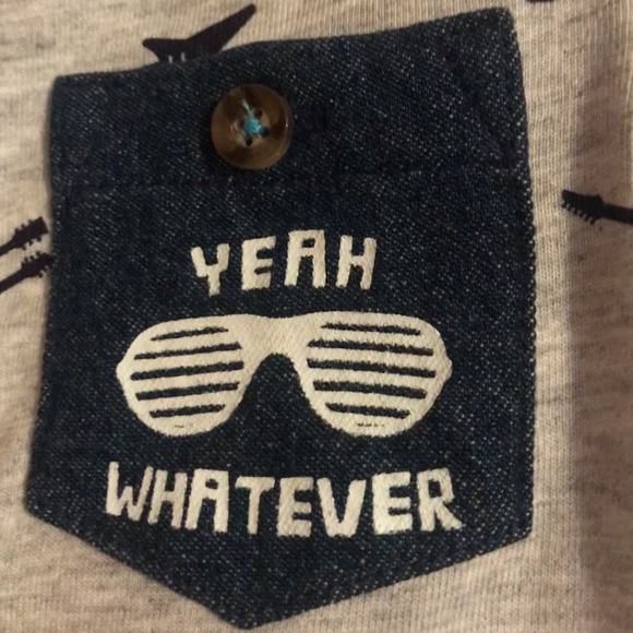 Boys Rock outfit. Size 12M - Picture 3 of 4